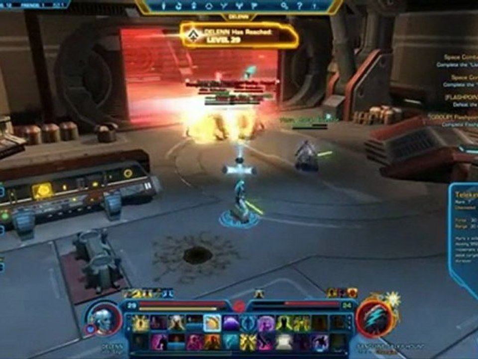 SWTOR Guide  Marauder (Annihilation) PVP Advice - Abilities, Talent Points & Class Tips