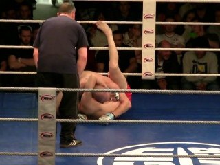 Roman KAPRANOV (RFS Team) vs Salvator CASSILI (Team MMA Tourcoing) FIGHT FEVER 5 31/03/2012