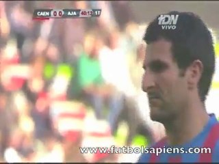Caen Vs Ajaccio 0-0, 2012 (Penal fallado)