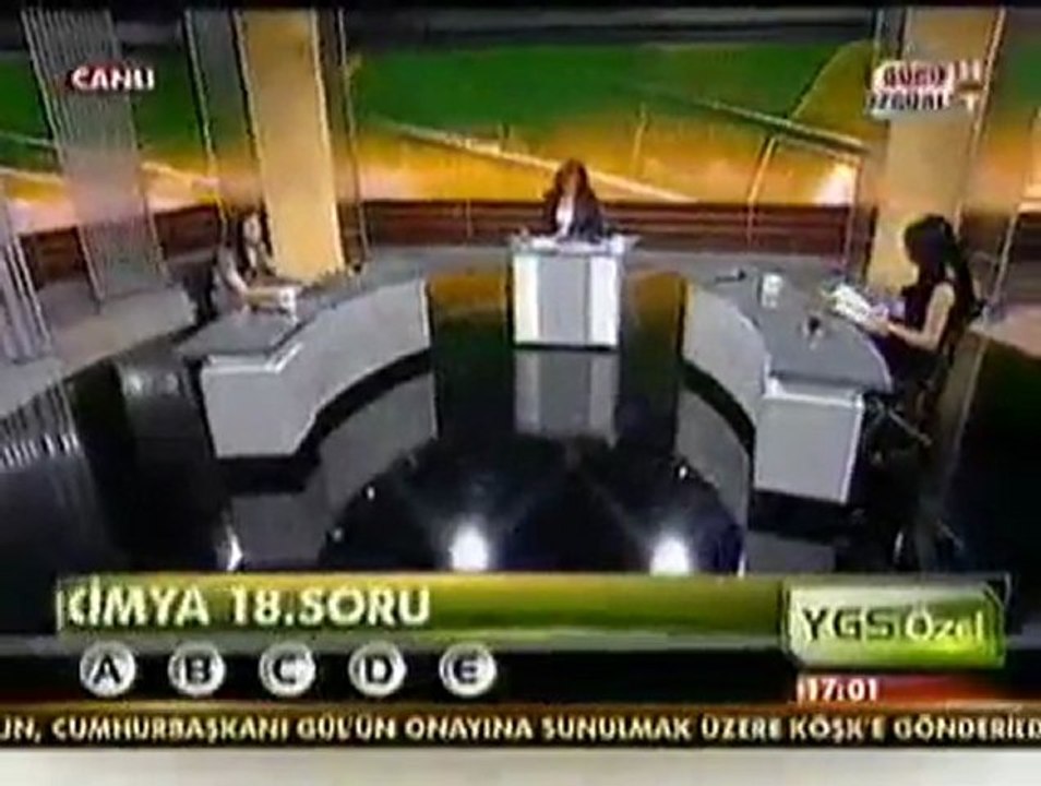 2012 YGS Kimya Soruları Çözümleri   Video