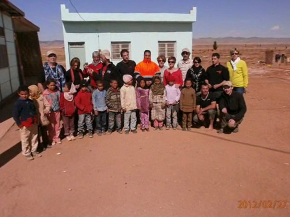 Les Flammes Du Désert - Diaporama photos