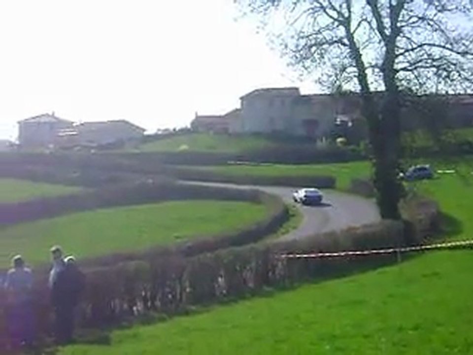 1ère montée historique de Dompierre les Ormes (France) les 30 et  01/04/2012.