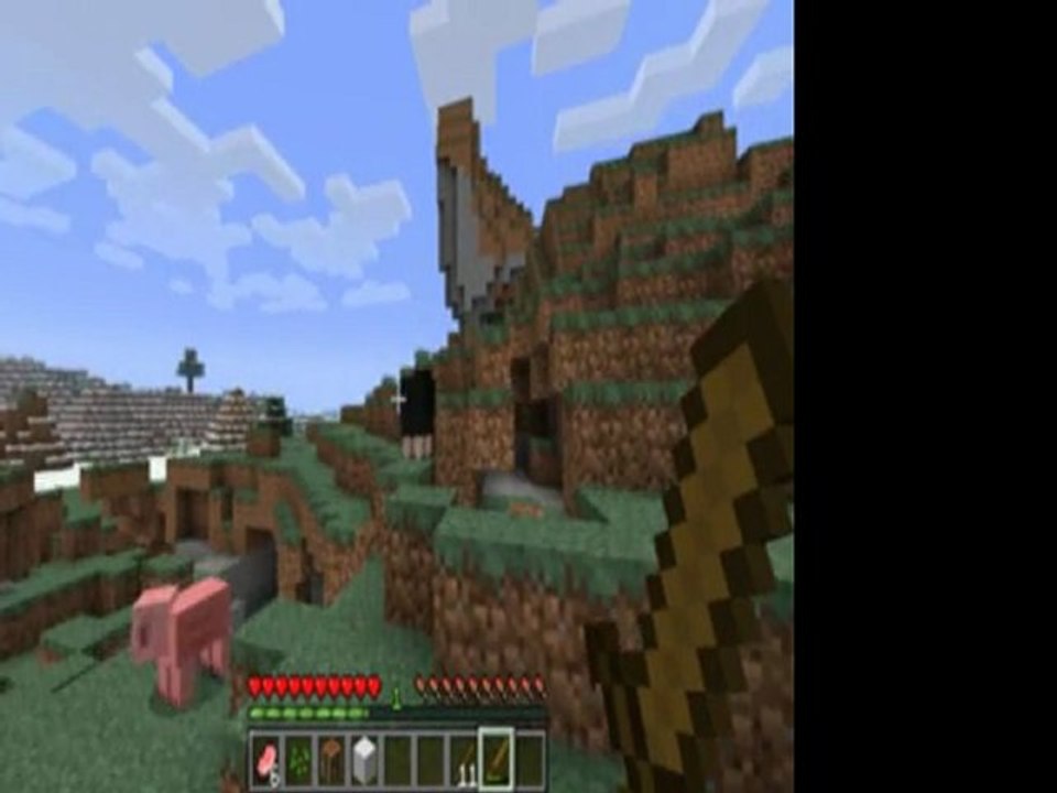 Minecraft ep.1 aventure suivie