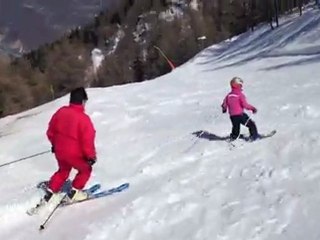 2012-04-01_ski karellis chloé avec son parrain