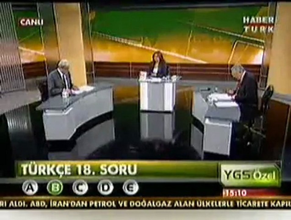 2012 YGS Kimya Soruları Çözümleri   Video3