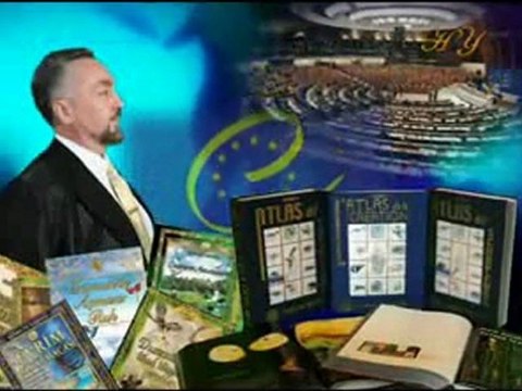 ADNAN HOCA AVRUPA KONSEYİNİ AYAĞA KALDIRDI