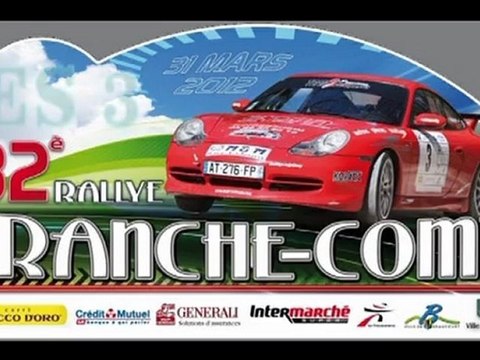 32EME RALLYE DE FRANCHE-COMTE ES 3