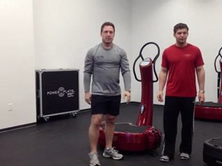 Power Plate Fotblo çalışması