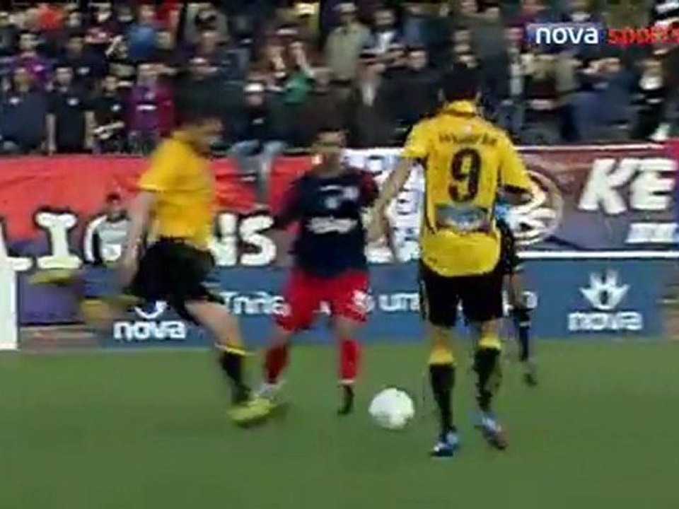 Superleague | ΚΕΡΚΥΡΑ  2-2  A.E.K. | 27η Αγωνιστική