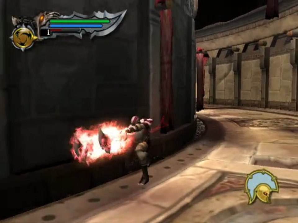 Let's Play God of War (German) [Blind] Part 31 - Der Musenraum