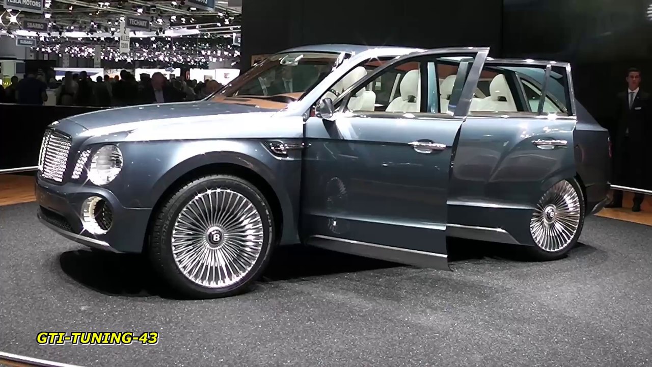 Bentley EXP 9F Concept au Salon de Genève 2012