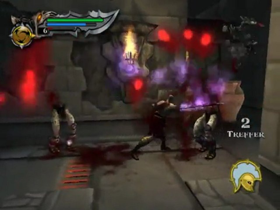 Let's Play God of War (German) [Blind] Part 32 - Hades will geschnetzeltes