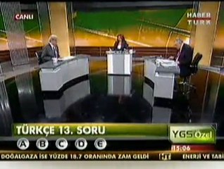 2012 YGS Türkçe Soruları Çözümleri   Video3