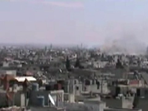 Nuevos bombardeos en Homs