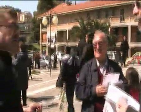 IL LAVORO NON E' UNA MERCE MATERA 1-4-2012