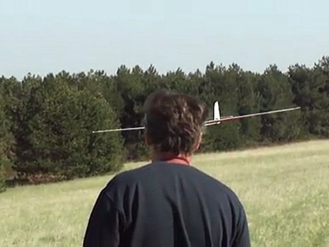 Attérissage Alpina 5001 pente nord