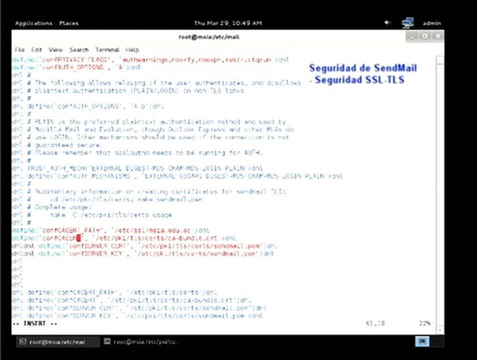 HARDENING FEDORA PARTE 1