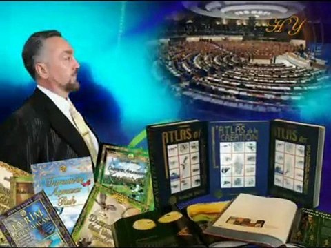 ADNAN HOCA YARATILIŞ ATLASI İLE AVRUPA'YI AYAĞA KALDIRDI