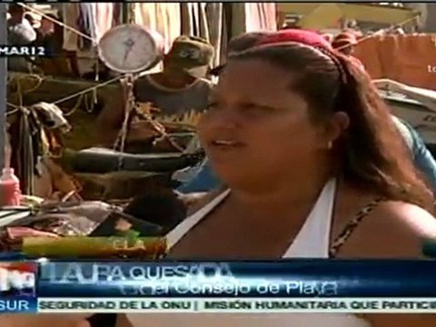 Ferias Socialista de Pescado en Venezuela ayudan al pueblo