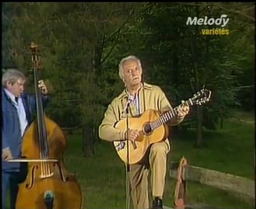 -- Georges Brassens (année 81) -- ""les amours d"antan ""