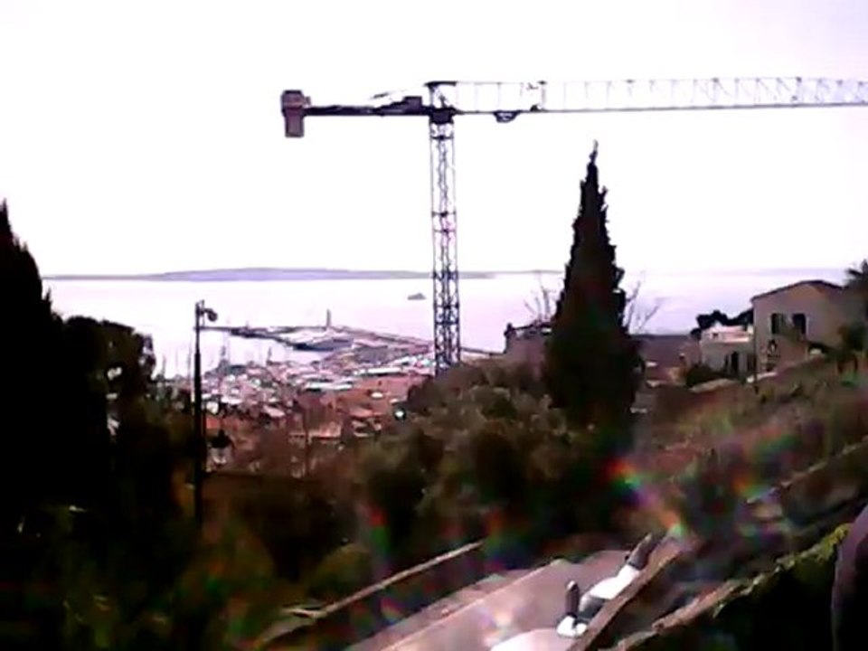 cannes vue panoramique