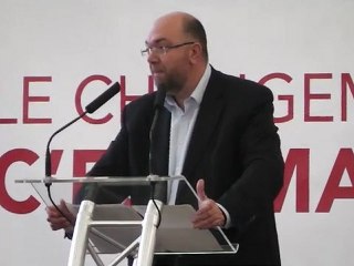 Intervention Stéphane TRAVERT - Meeting Saint Lô - Harlem Desir - 31 Mars 2012