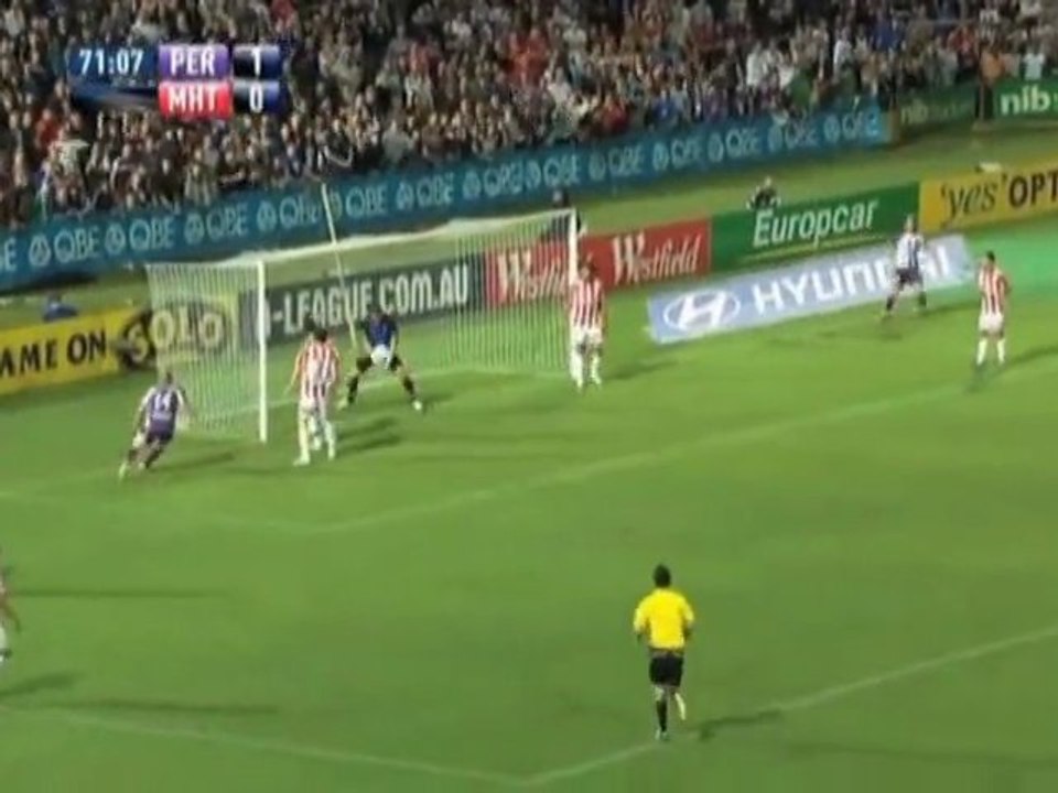 A-League: Smeltz ballert Perth Glory weiter