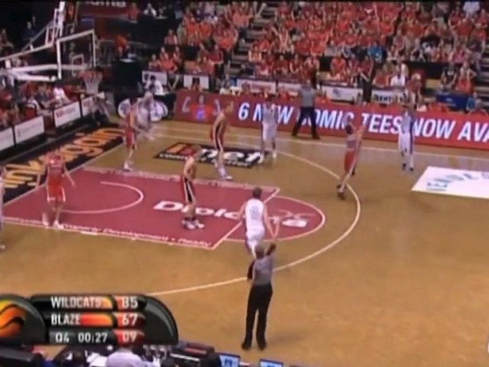 NBL - Perth Wildcats vor Finaleinzug