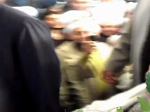 (Hakikat Kandili-05) Mahmut Efendi 01 Ocak 2010 Cuma Namazı HD Kalitesinde