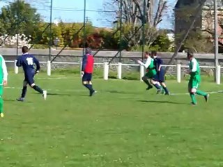 LANGRUNE-USMB Phase défensive sur centre