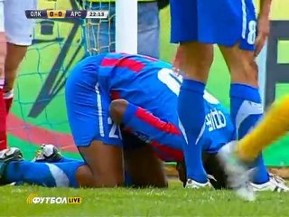 АЛЕКСАНДРИЯ – АРСЕНАЛ  25-й тур  2011-12 тайм 1