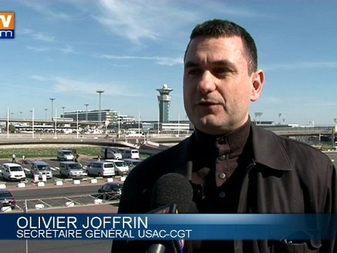 Grève des contrôleurs aériens lundi et mardi