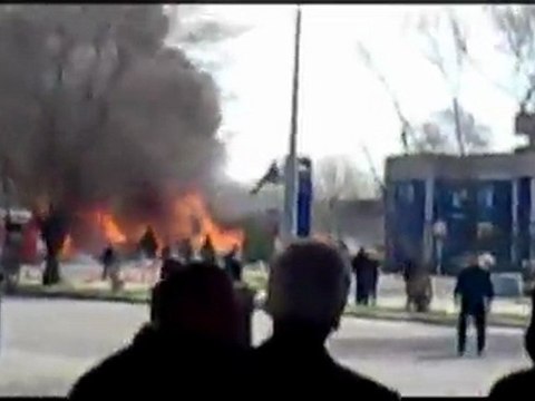 Dos explosiones sacuden la capital de Uzbekistán