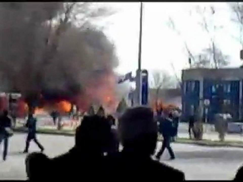Double blast in Uzbek capital