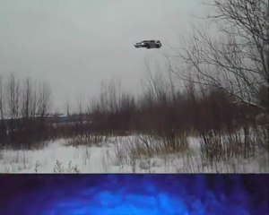 Back to the Future Car (Flying Time Machine)