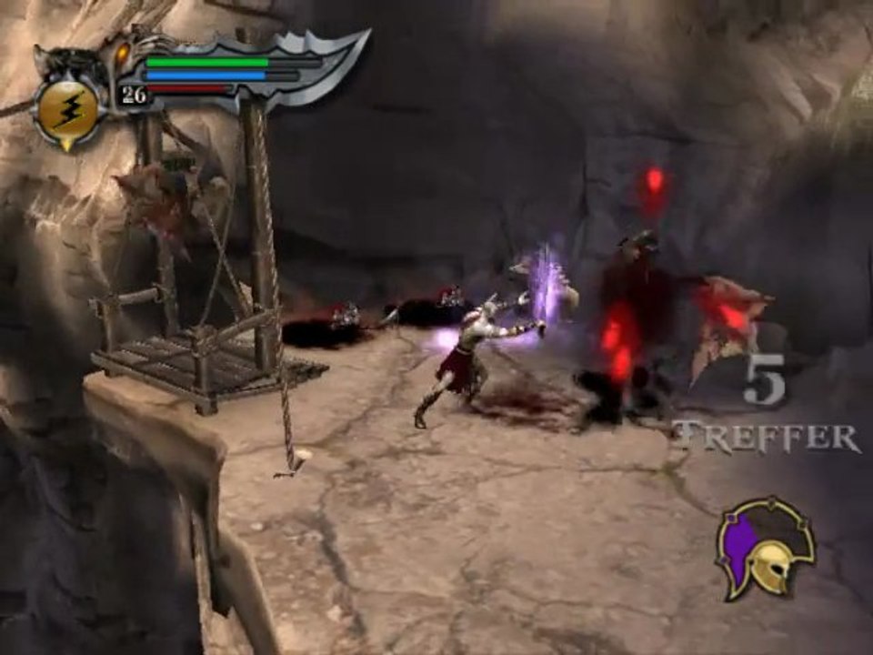 Let's Play God of War (German) [Blind] Part 38 - Die Klippen des Fails