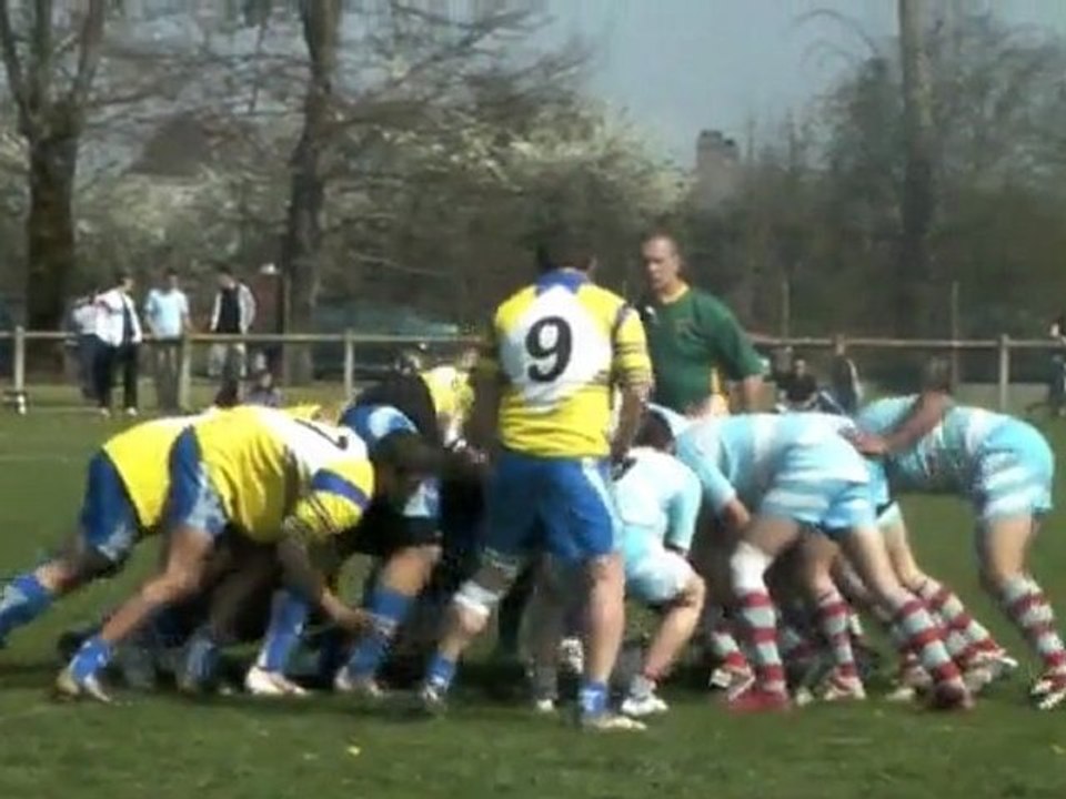 Ibos / Ossun : championnat Armagnac-Bigorre deuxième série