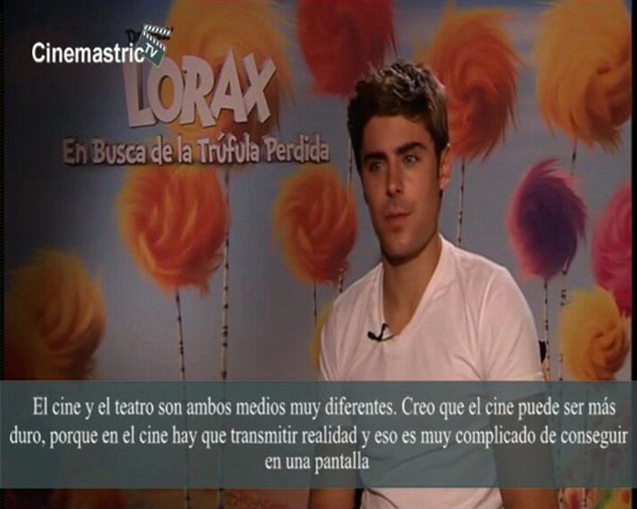 entrevista Zac Efron
