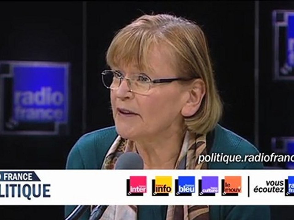 "Le Front de Gauche crée une vraie dynamique à gauche pour changer la vie" (Marie-Georges Buffet)