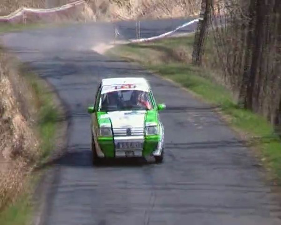 Rallye du val d'ance 2012