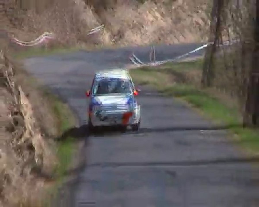 Rallye du val d'ance 2012