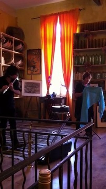 Lecture en musique de "Lucie à la fenêtre" de Danielle Vioux / 2