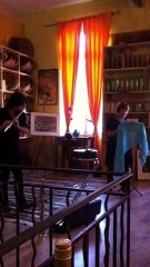 Lecture en musique de "Lucie à la fenêtre" de Danielle Vioux / 2