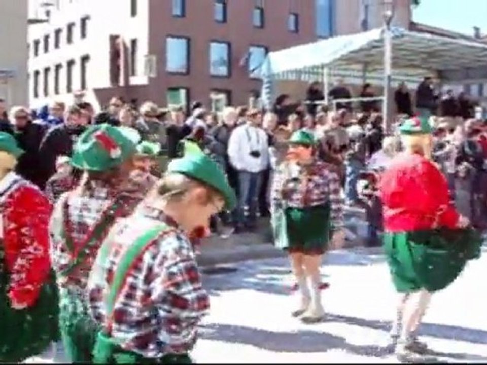 Carnaval à Vic sur seille avril 2012