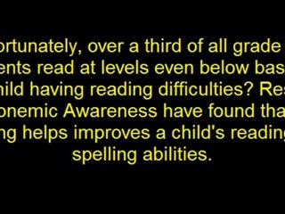 Teaching A Child To Read At An Early Age