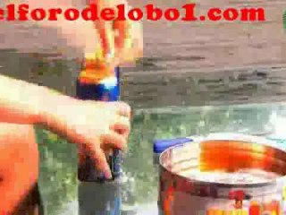 Wi-fi con 2 Latas de Cerveza