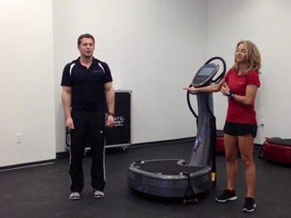 Power Plate Tabata Çalışması