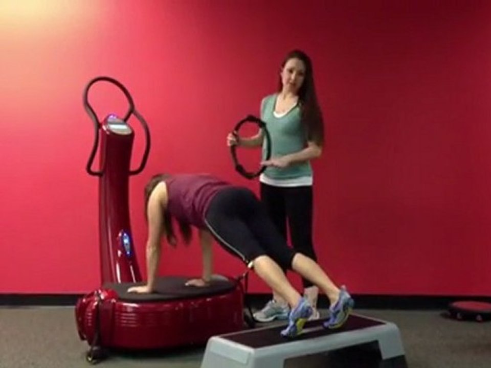 Power Plate Pilates