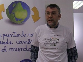 Entrevista a Ángel Bustamante, Coordinador de Educación de Manos Unidas