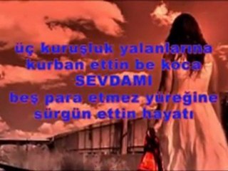 SiRTiMDaN VuRDuN SeN BeNi Ne YaZiKKi SeVDiM SeNi